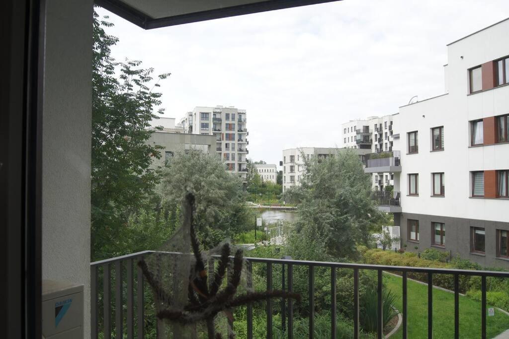 Cichy, Nowoczesny, Komfortowy Przy Galerii Mokotow Varsóvia Exterior foto